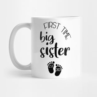 First time big sister | soon big sister Mug